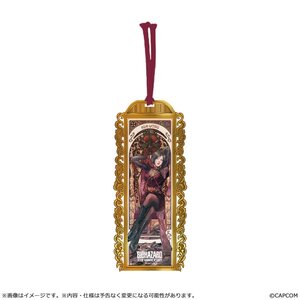 Resident Evil 30th Anniversary Main Art Metal Bookmarker Ada Wong [Pre-order]