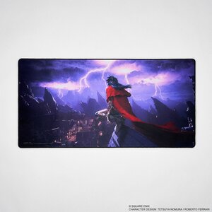 Final Fantasy VII Rebirth Gaming Mousepad Key Art Vincent