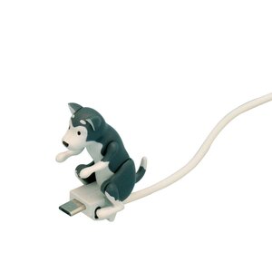 Humping Dog USB Cable Husky