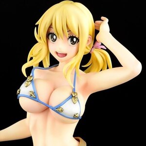 Fairy Tail Lucy Heartfilia: Swimsuit Gravure Style 1/6 Scale Figure