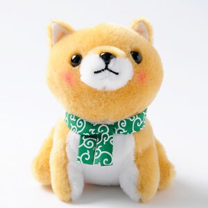 Mameshiba San Kyodai: Tabi no Tochu Plushies (Standard) Mametaro