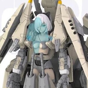 HP-003 The Hunter's Poem Artemis & Fafner 1/12 Scale Plastic Model Kit