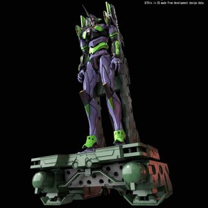 Real Grade Rebuild of Evangelion Unit-01 DX Transport Platform Set