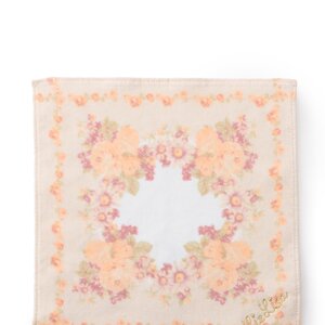 LIZ LISA Intricate Rose Handkerchief Beige