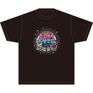 Love Live! Nijigasaki High School Idol Club LIVE＆FAN MEETING TOUR Nijigaku Field Trip ～Sing♪Dance♪Talk♪～ T-Shirt S [Pre-order]