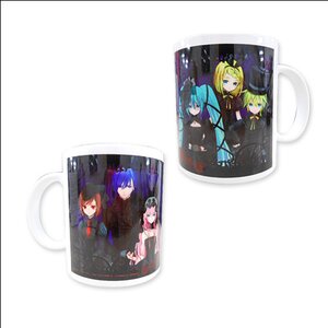 Hatsune Miku Vampire Fest Mug