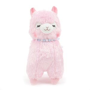Alpacasso Pearl Ribbon Alpaca Plush Collection (Big) Momo-chan