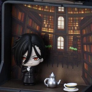 Petite World Memories Black Butler: Public School Arc Mini Figure Sebastian Michaelis EX [Pre-order]