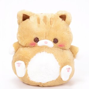 Mocchiri Neko no Kinako Plush Trio Kotetsu