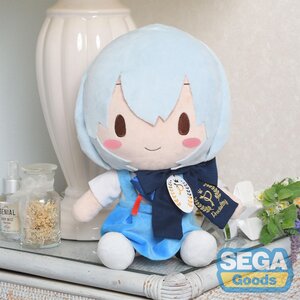 Fuwapetit Preciality Evangelion Series Rei Ayanami Plushie L