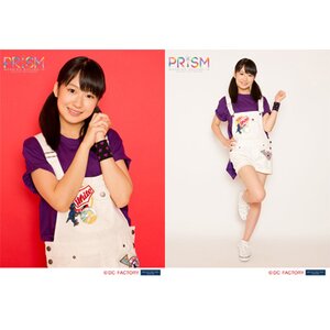 Morning Musume。'15 Fall Concert Tour ~Prism~ Miki Nonaka Solo 2L-Size Photo Set B Miki Nonaka