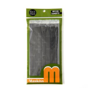 Masskiss Black Mask Cross