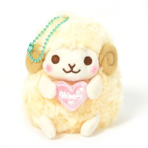 Heartful Girly Wooly Sheep Plush Collection (Ball Chain) Fuwan-fuwan