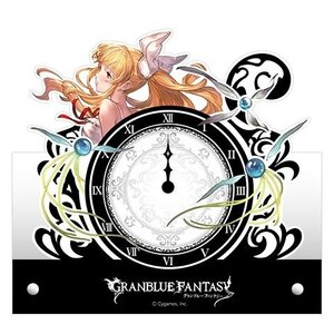 Granblue Fantasy Extra Fes 2019 Vira Acrylic Clock