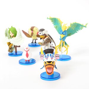 One Piece World Collectable Figure: Toridoshi Complete Set