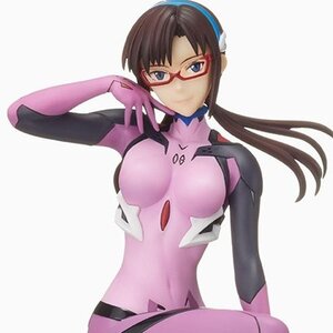 Evangelion: 3.0+1.0 Thrice Upon a Time Mari Makinami Illustrious Super Premium Vignetteum