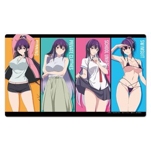 Please Put Them On, Takamine-san Character Rubber Mat Takane Takamine