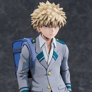 My Hero Academia Katsuki Bakugo: U.A. High School Uniform 2D Ver. 1/8 Scale Figure [Pre-order]