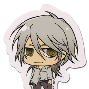 Psycho-Pass Chibi Character Stickers MAKISHIMA