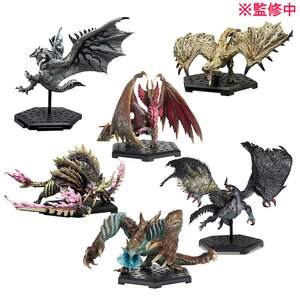 Capcom Figure Builder Monster Hunter Standard Model Plus Vol. 25 Box Set