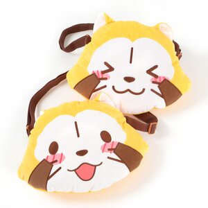 Rascal the Raccoon Gamaguchi Pouches (Big) Set of Both