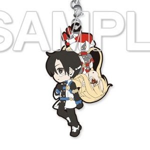 Sword Art Online Character Ver. Rubber Strap Pair Collection Movie Kirito ＆ Asuna