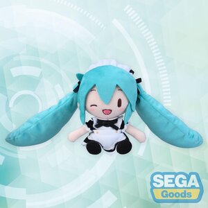 Hatsune Miku: Project DIVA Arcade Future Tone Hatsune Miku: Maid Ver. Fuwapuchi Mini Plushie EX [Pre-order]