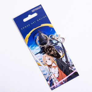 Sword Art Online Laughing Coffin Metal Keychain