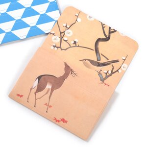 HOUSO Paper Card Case Flora & Fauna