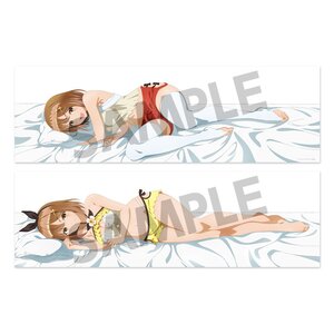 Atelier Ryza: Ever Darkness & the Secret Hideout Sleeping Together Dakimakura Cover Reisalin Stout
