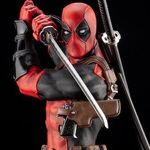 Marvel Universe Deadpool Maximum Fine Art Statue