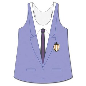 Ouran High School Host Club - Host Club Jacket Tank Top M