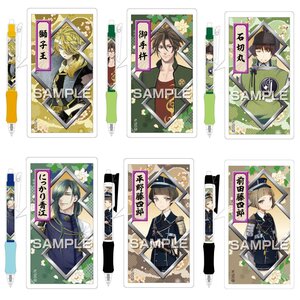 Touken Ranbu -ONLINE- Kassen Ballpoint Pens Vol. 5 Complete Set