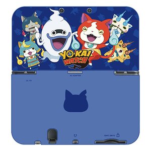 New 3DS XL YoKai Watch Case - Group