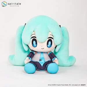 Spiritale Hatsune Miku Super Big Plush