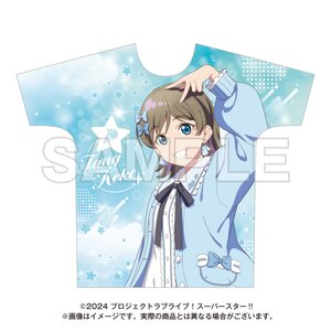Love Live! Superstar!! Yume Kawa Girly Collection 2025 Full Graphic T-shirt Keke Tang [Pre-order]