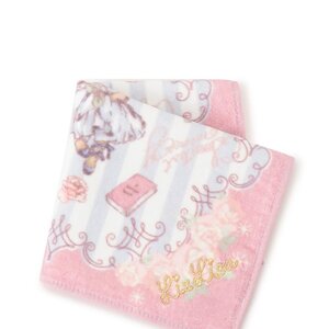 LIZ LISA Ballet Bunny Handkerchief Purple