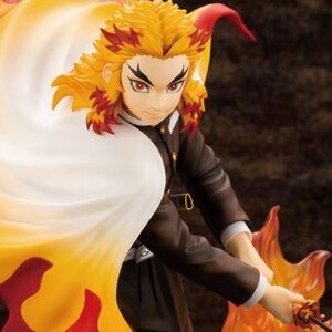 ArtFX J Demon Slayer: Kimetsu no Yaiba Kyojuro Rengoku