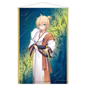 Hatsune Miku Akihabara Festival 2024 B2 Tapestry Kagamine Len: Tanabata Ver.