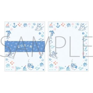 Natsume's Book of Friends Nyanko-sensei Letter Set Summer Sports