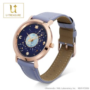 Kirby Milky Way Wishes Watch Pink w/ Light Blue Band