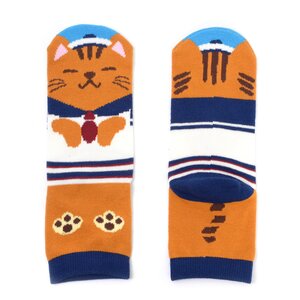 Nagomi Modern Women's Cat Socks Vol. 2 Tabby
