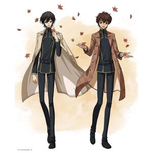 Code Geass: Lelouch of the Rebellion Canvas Art Autumn Ver.