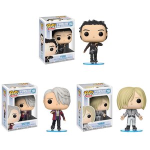 Pop! Anime: Yuri!!! on Ice - Complete Set