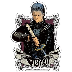 Capcom x B-Side Label Devil May Cry 5 Sticker Collection Vol. 2 Vergil