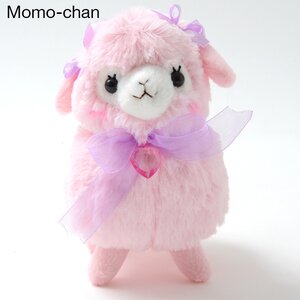 Girly Kids Alpacasso Plushies (Standard) Momo-chan