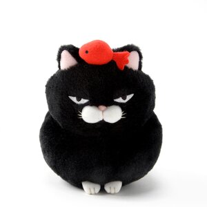 Hige Manjyu Wa Plushie (Standard) Kuromame