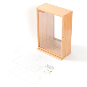 Wooden Collector's Case Plus