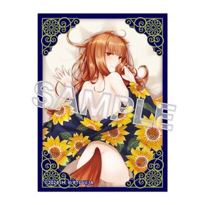 Kakusuri Trading Card Sleeve Vol. 31 Spice and Wolf: Merchant Meets the Wise Wolf Holo Looking Back
