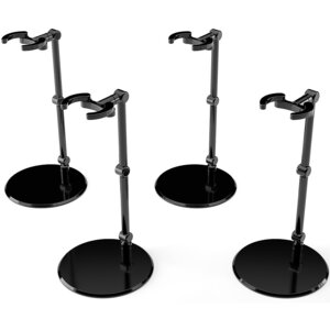 The Simple Stand Mini x4 Black (for Small Figures & Chibi Figures) [Pre-order]